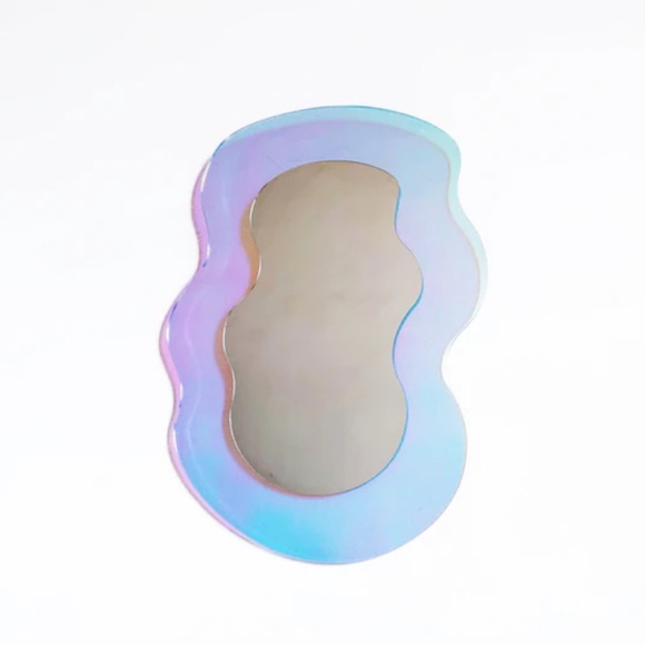 Funky acrylic decorative modern wall mirror - Picture 2 of 6